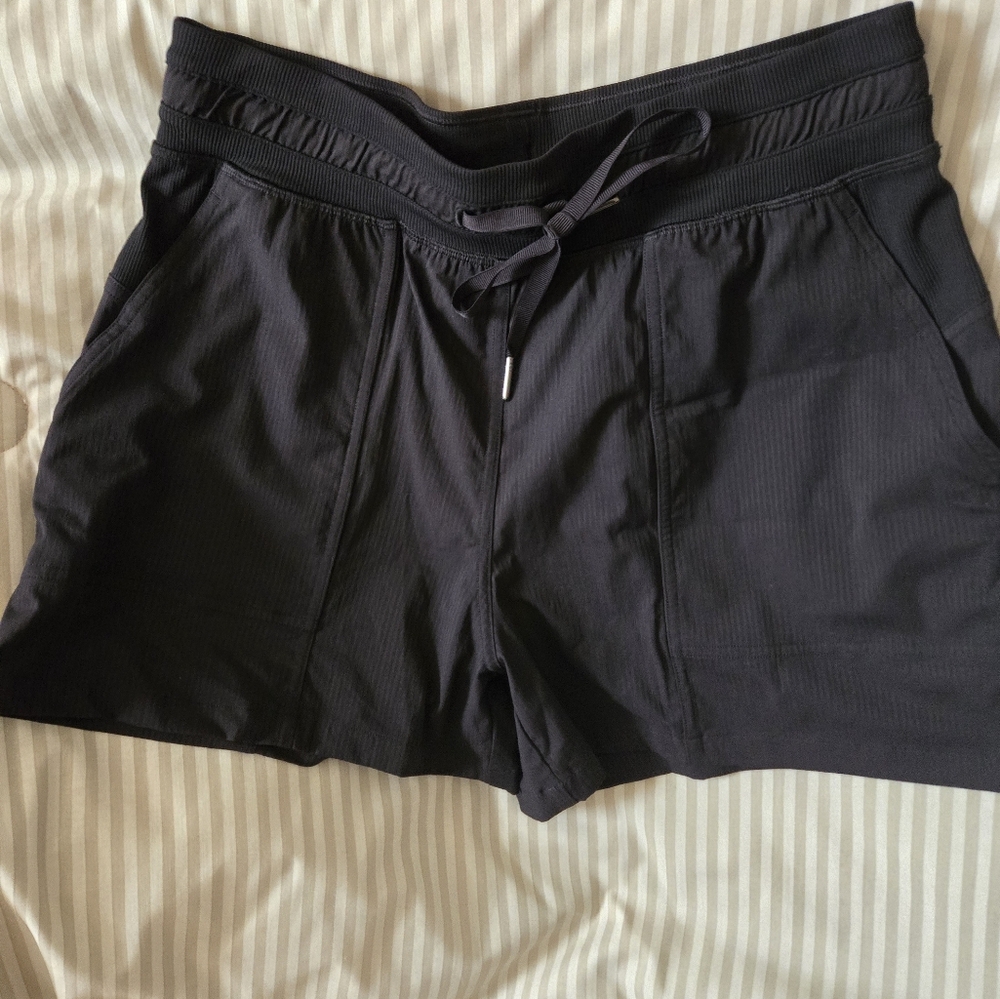 Lululemon High Rise Shorts